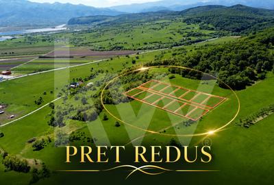 Bradu, Sibiu – terenuri 500 mp cu priveliște la munți și râu, doar 7.500 € - 1