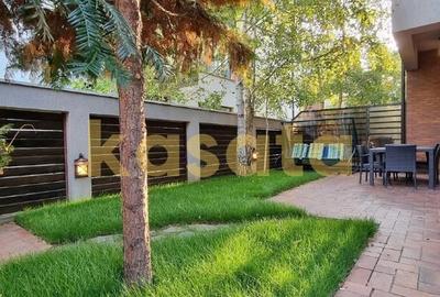 Vilă elegantă 5 camere Băneasa | Luxury living | Curte privată - 11