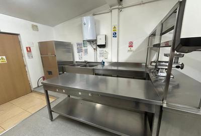 Spațiu autorizat alimentație publică, 75 mp, complet utilat, zona Autogara Beta - 5