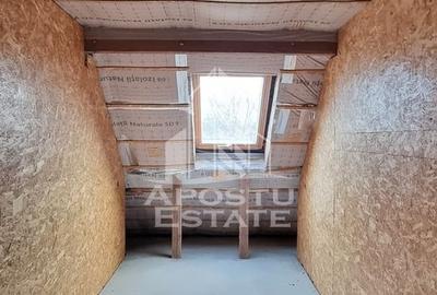 Casa individuala de vanzare la rosu cu teren generos, Seceani - 13