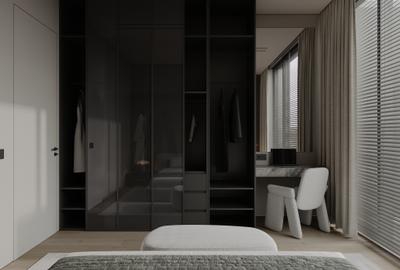 Apartament 2 Camere | 3m Înălțime | Ferestre Floor-to-Ceiling - AVANGARDE FOREST - 15