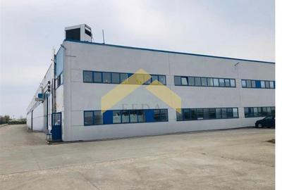 Spațiu industrial, 4500 mp în Vest
