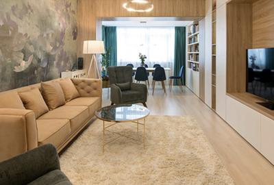 Apartament cu 2 camere nedecomandat în Berceni