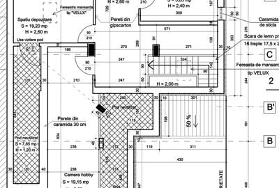 Izbiceni-Damaroaia-Casa Presei,P+E+M,zona verde,aerisita,casa luminoasa,6 camere - 17