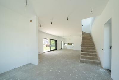 Vilă modernă în Corbeanca | Construcție solidă, 3 dormitoare + birou - 3