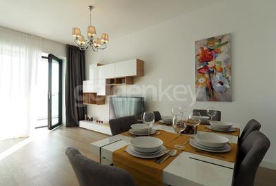 VEDERE PARC! Apartament modern cu 3 camere | terasa 16mp | garaj - 12
