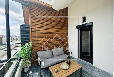 Penthouse de vanzare in Sibiu - design spectaculos - terasa - - 8