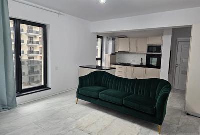 Apartament cu 2 camere decomandat, mobilat în Lujerului