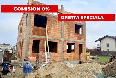 Duplex cu 3 camere în Moșnița Nouă