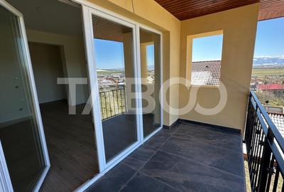 Casa de inchiriat individuala 4 camere garaj terasa Viile Sibiului - 20