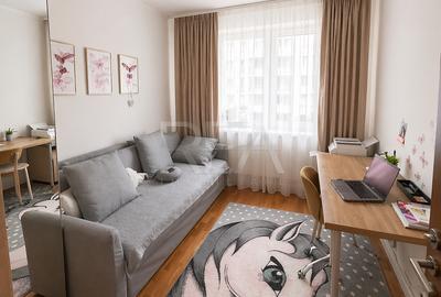 3 camere Baba Novac Residence dec,centrală,et. 3,an 2019,79 mp - 1