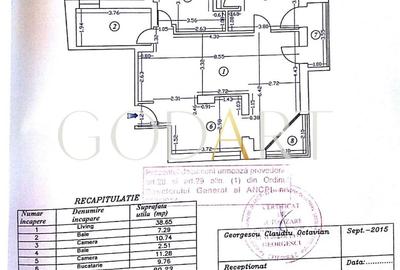 Dorobanti | 3 camere | Singur pe etaj | Lift - 36