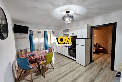 Apartament cu 3 camere semidecomandat, mobilat în Cetate