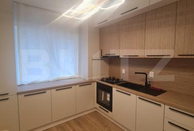 Apartament cu 2 camere semidecomandat, mobilat în Florești