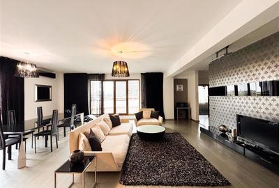 Apartament cu 3 camere semidecomandat, mobilat în Herăstrău