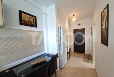 Garsoniera decomandata tip studio moderna bloc nou parcare Selimbar - 7