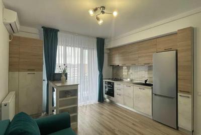 Studio modern-Bloc Nou- Militari Residence-Incalzire in Pardoseala-Comision 0% - 1