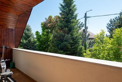 Saftica - vanzare vilă 5 camere complet mobilata, curte+gradina, DN1 - 23