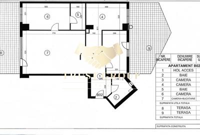 Apartament 4 camere Șoseaua Nordului | Parcare - 1