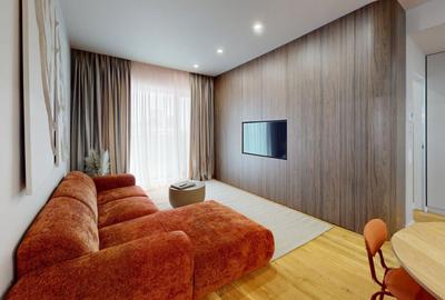 Apartament cu 2 camere decomandat, mobilat în Pipera