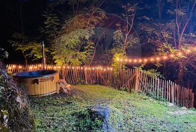 Casă de vacanță deosebită cu ciubăr si saună - natura si relaxare - 44