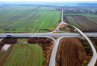 Teren intravilan curti-constructii, industrial, Autostrada A1 - km 62 - 8