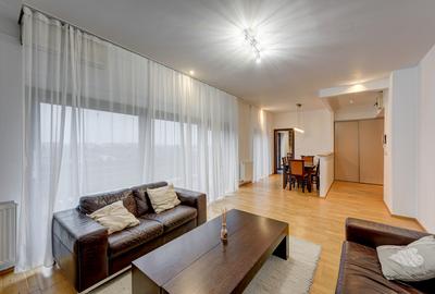 Apartament cu 3 camere decomandat, mobilat în Băneasa