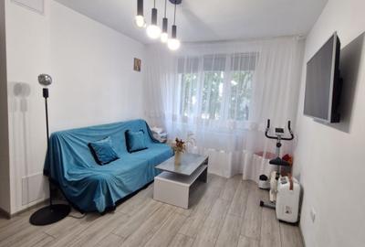 Studio dublu renovat, 29 mp, bloc reabilitat | Gară - Școală 7 - 1