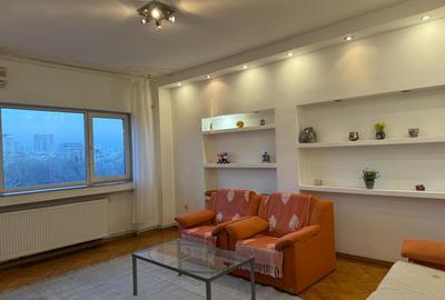 Apartament cu 2 camere semidecomandat, mobilat în Cișmigiu
