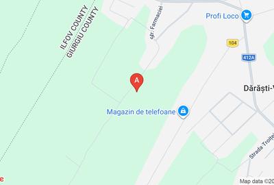 Teren Construcții intravilan de 3000 mp, în Adunații-Copăceni