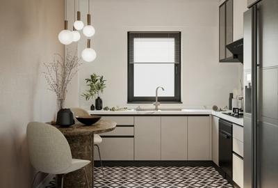 Apartament 2 camere decomandat -58mp-investitie sigura - 2