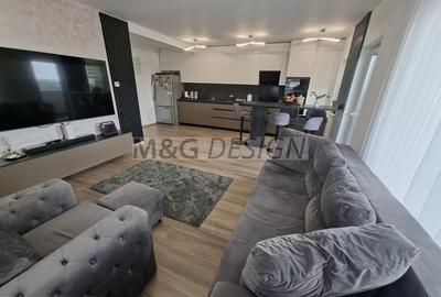 3 camere  bloc nou, 80 mp utili , balcon de 20 m - 2