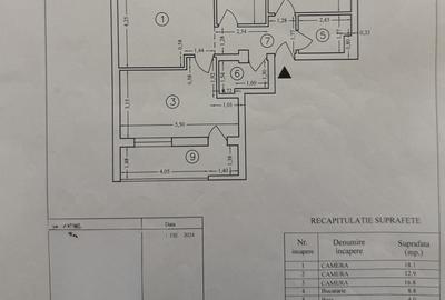 0% | Apartament 3 camere, 83 mp, două balcoane & două băi | zona Ferdinand - 18