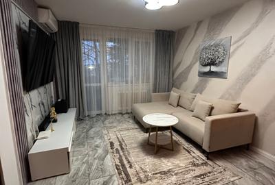 Apartament cu 2 camere decomandat, mobilat în Brâncoveanu