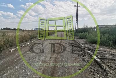 Teren intravilan de vanzare in Osorhei, 5.840 mp, cu front 3 fronturi stradale. - 5