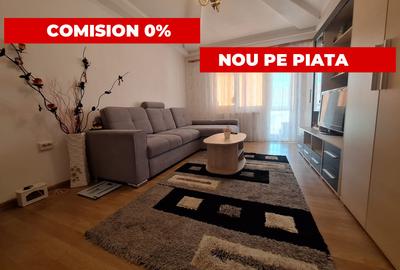 Apartament cu 3 camere semidecomandat, mobilat în Girocului