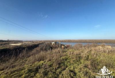 Teren de vanzare/schimb in Delta Dunarii - Mahmudia - 2