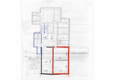Spatiu birouri; vedere Palat Culturii; 100mp, Casa Cartii - 9