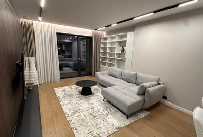 Apartament cu 2 camere semidecomandat, mobilat în Herăstrău