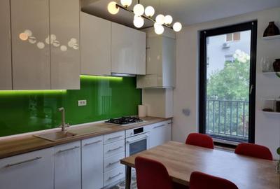 AVIATIEI,CARAMFIL,4 camere lux, bloc 2019, etaj 1, 153 mp,terasa, garaj, PREMIUM - 12