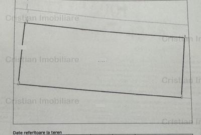Teren intravilan de constructii Centura- 1866mp cu 26m deschidere la sosea - 4