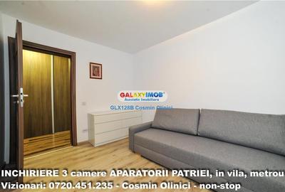 INCHIRIERE 3 camere BERCENI - Aparatorii Patriei, metrou, in vila - 13