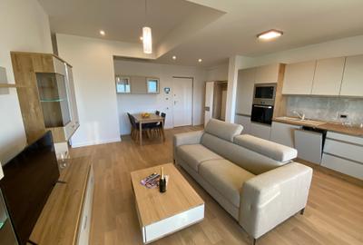 Apartament cu 2 camere decomandat, mobilat în Pipera