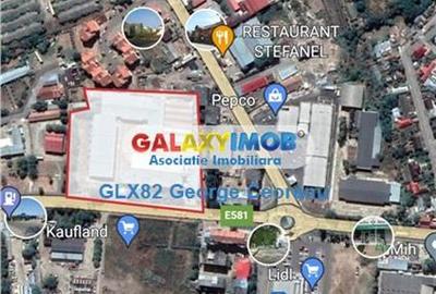 Vanzare teren , spatiu productie incaltaminte si depozit  Husana - 1