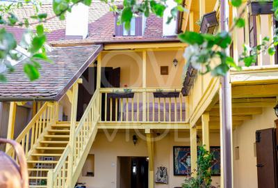 CASA INDIVIDUALA IN CENTRUL ISTORIC AL SIBIULUI - 2