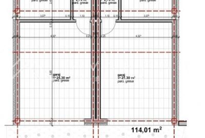 Unitate duplex | 185.5 mp utili | 450 mp teren | panorama | Voronet - 6