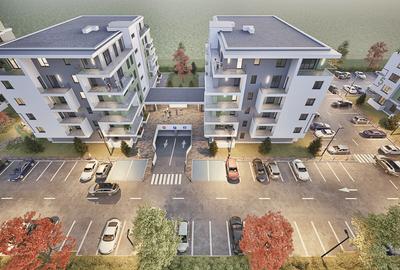 Apartament 2 camere, cartier privat cu zone verzi si parc propriu - 16