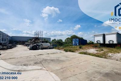 Hala industrială la cheie 2760mp teren 13.000mp, Fântânele Jud. Arad - 14