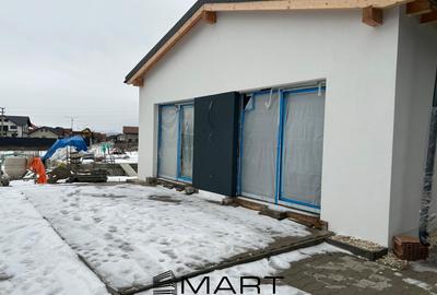 Casă modernă, parter, la cheie – în inima Tărlungenilor • Teren 511 mp - 15