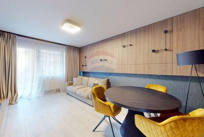 Apartament cu 3 camere decomandat în Tractorul